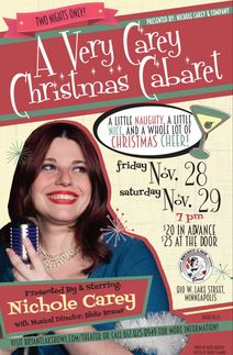 A Very Carey Christmas Cabaret 