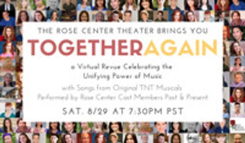 TOGETHER AGAIN show poster