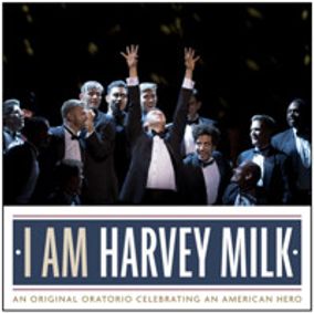 I AM HARVEY MILK show poster
