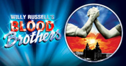 Blood Brothers show poster