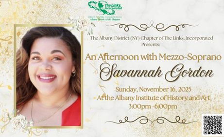 An Afternoon with Mezzo-Soprano Savannah Gordon show poster