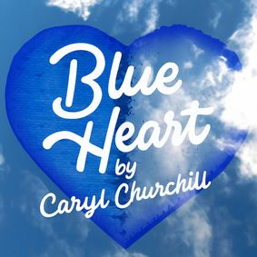 Blue Heart show poster