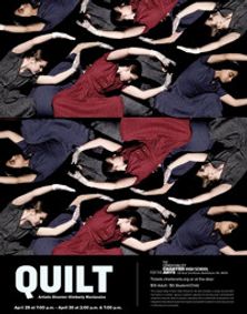 Dance Quilt show poster