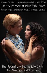 Last Summer At Bluefish Cove show poster