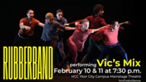 Vic's Mix by Rubberband Dance show poster