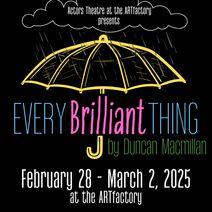 Every Brilliant Thing by Duncan Macmillan