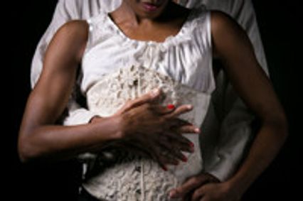 Intimate Apparel show poster