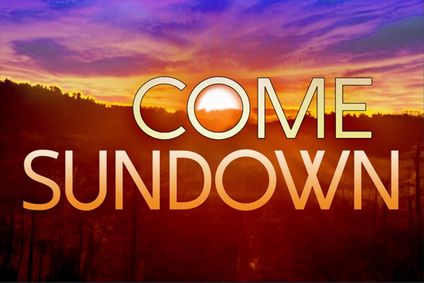 Come Sundown show poster