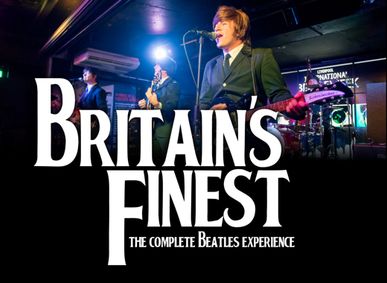 BRITAIN'S FINEST show poster