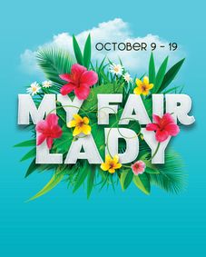 My Fair Lady show poster