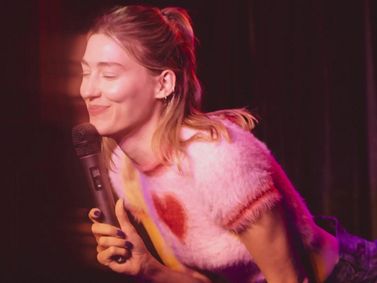 Caroline Baniewicz show poster