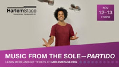 PARTIDO by Music From the Sole show poster
