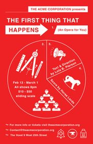 The First Thing That Happens show poster