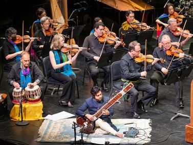 Music of India - Ragas & Rhythms show poster