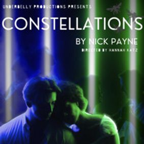 Constellations show poster