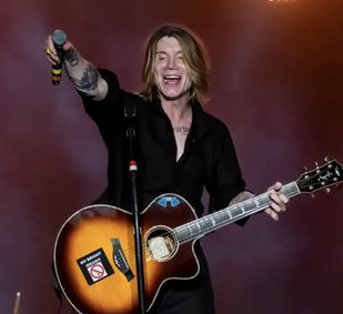 Goo Goo Dolls show poster