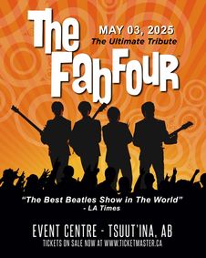 The Fab Four: The Ultimate Tribute LIVE in Concert in Calgary, AB show poster