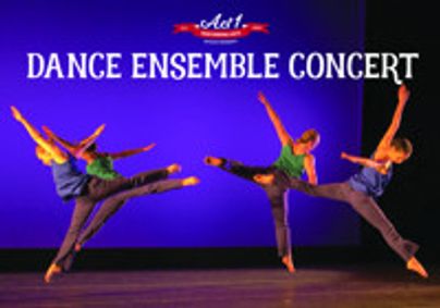 DeSales University Dance Ensemble Concert show poster