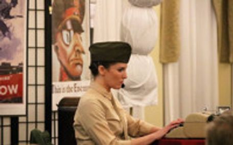 BACKSTAGE PASS! World War Women™: The Unsung Heroines of WWII (VIRTUAL EVENT) show poster