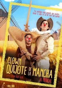 Clown Quijote de la Mancha