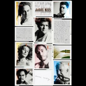 The Judas Kiss show poster