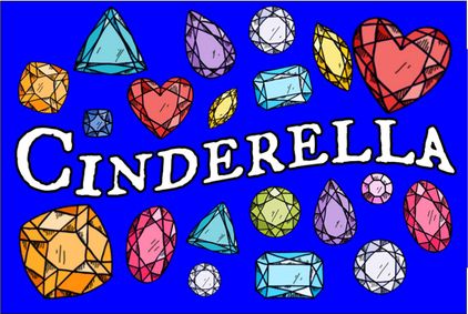 CINDERELLA – an “Enchanting” Rudie-DeCarlo Family Theatre Musical for kids 2 to 102 show poster
