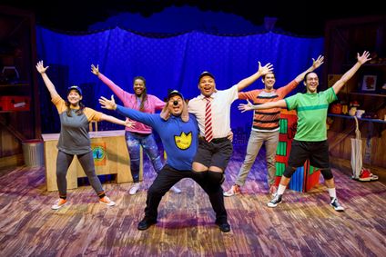 DOG MAN: THE MUSICAL show poster
