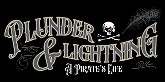 Plunder & Lightning's A Pirate's Life: The Musical show poster