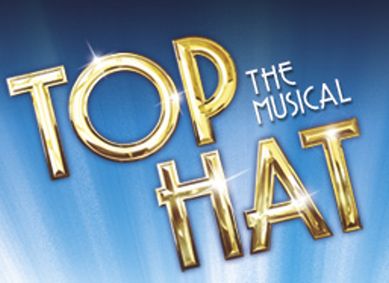 Irving Berlin's Top Hat show poster