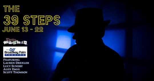 The 39 Steps show poster