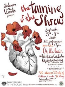 The Taming of the Shrew show poster