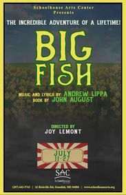 Big Fish show poster