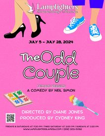The Odd Couple, the Female Version, by Neil Simon