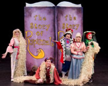 Rapunzel show poster