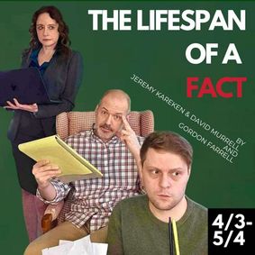 The Lifespan of a Fact show poster