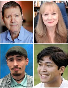 New Works SHOWCASE: featuring Scott Charles' new play show poster