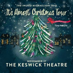 Ingrid Michaelson It's Almost Christmas show poster