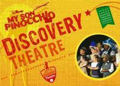 My Son Pinocchio Jr show poster