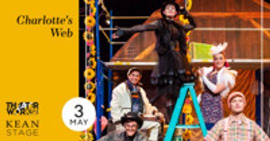 Charlotte's Web show poster