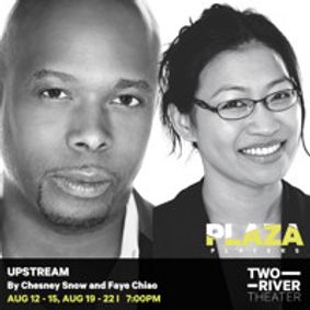 Upstream By Chesney Snow and Faye Chiao show poster