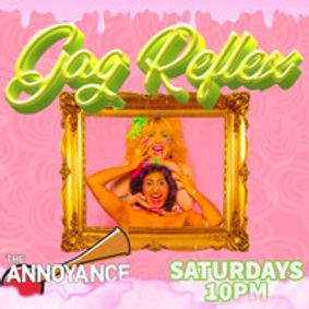 Gag Reflex show poster