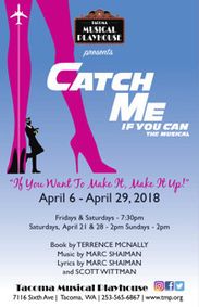 Catch Me If You Can show poster