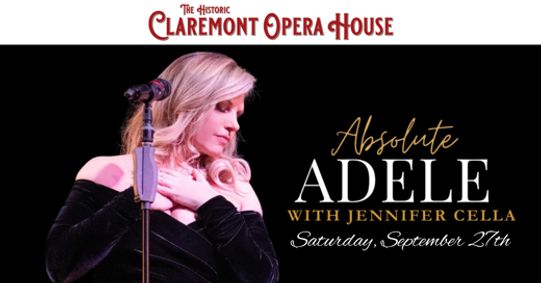 Absolute Adele with Jennifer Cella show poster