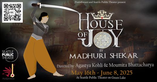 House of Joy show poster