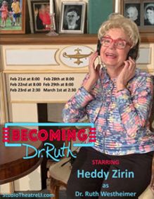 Becoming Dr. Ruth show poster