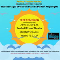 Student Stages  of  the  Sun:  Plays  by  Student  Playwrights