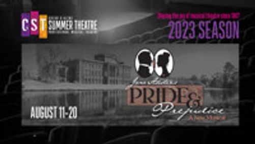 Pride & Prejudice, A New Musical show poster