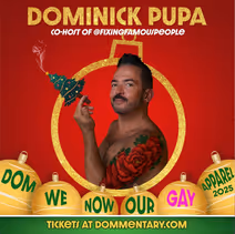 DOM WE NOW OUR GAY APPAREL