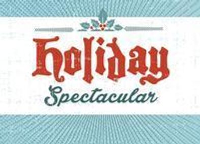 Holiday Spectacular 2015 show poster