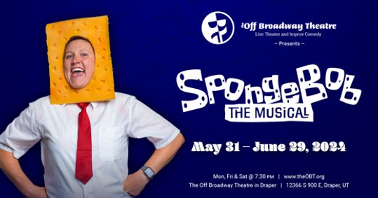 SpongeBob the Musical show poster